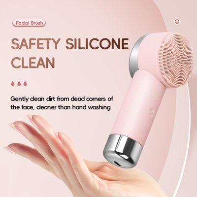 2 In 1 Warm Facial Cleansing Brush