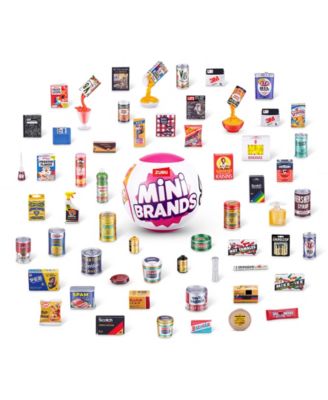 Zuru Mini Brands Retro Grocery Capsule