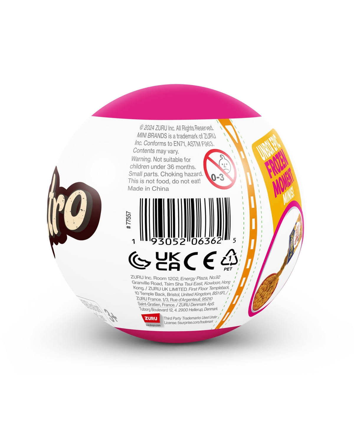 5 Surprise Zuru Mini Brands Retro Grocery Capsule In Multi