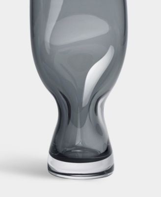 Squeeze Blue Gray Vase