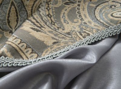 5 Piece Sheer Curtain & Valance Set