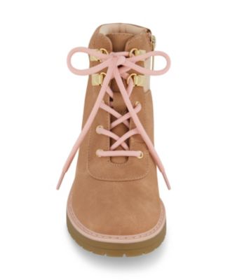 Little and Big Girls Jade Mary Moto Ankle Boot