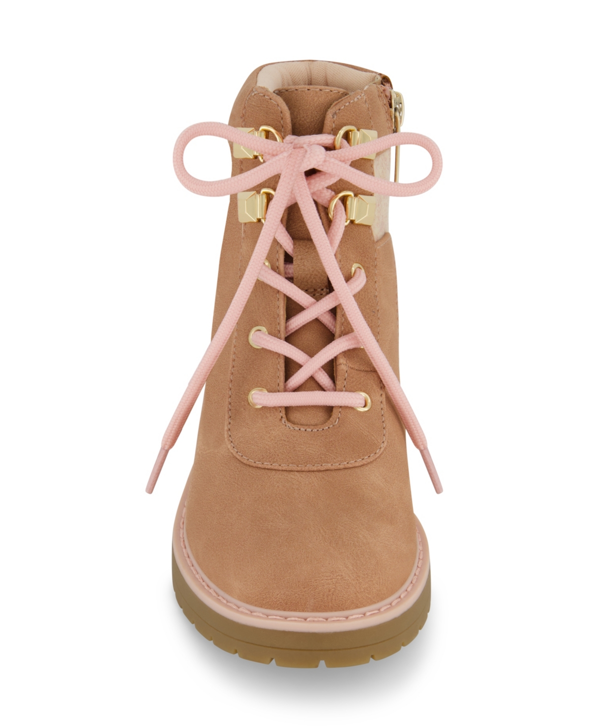 Marc Fisher Little And Big Girls Jade Mary Moto Ankle Boot In Mauve