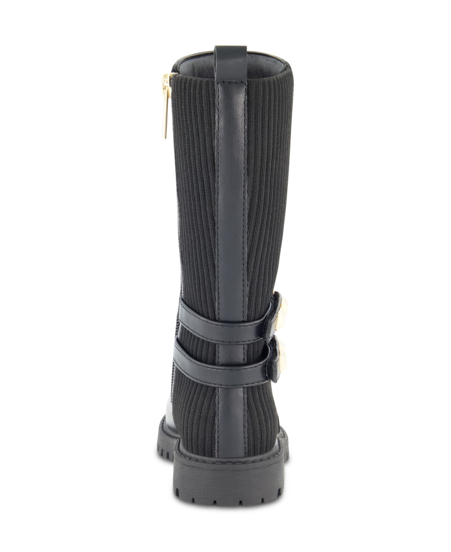 Ботинки Marc Fisher Heidi Tall Knee Boot для девочек-малышей, цвет: Чёрный — фото 6