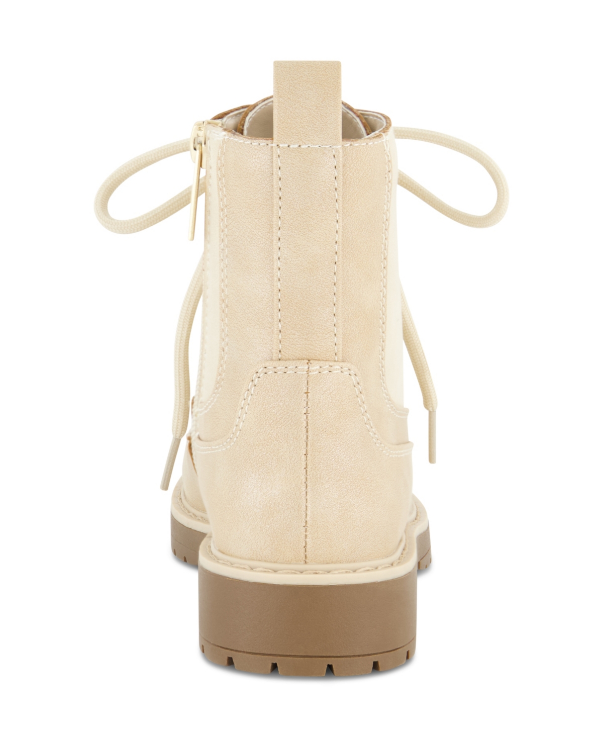 Marc Fisher Little And Big Girls Jade Emma Moto Ankle Boot In Tan