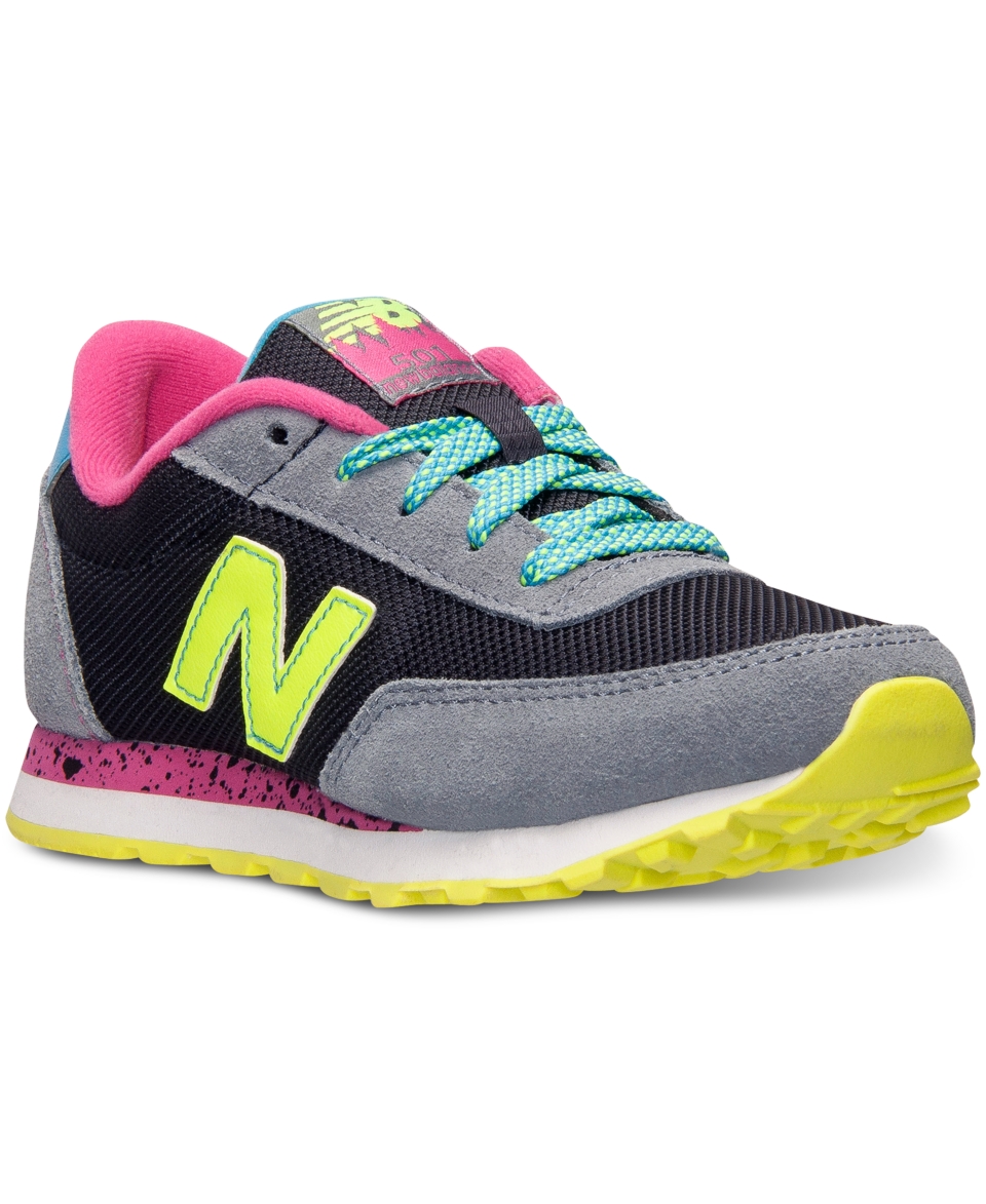 New Balance Girls 501 Casual Sneakers from Finish Line   Finish Line