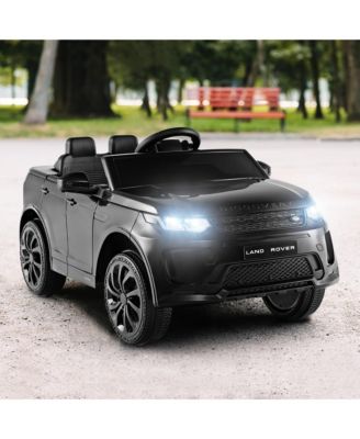 12V Kids Ride On Car Licensed Land Rover Electric Vehicle w/ Remote Control Pink