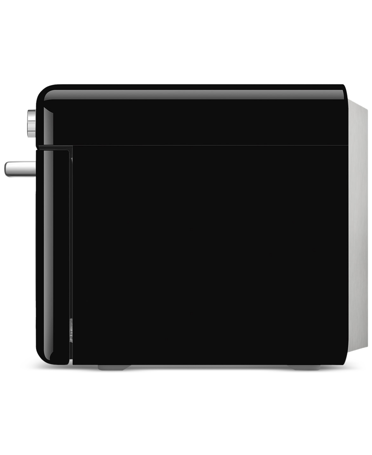 Smeg Retro Combi 10-function Countertop Steam Oven In Black