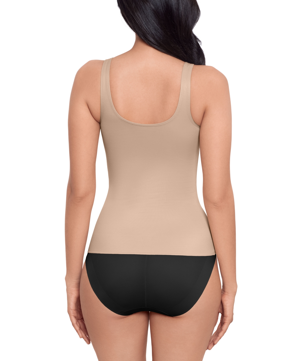 Miraclesuit Shapewear Women's Comfy Curves Shaping Cami 2512 In Warm Beige