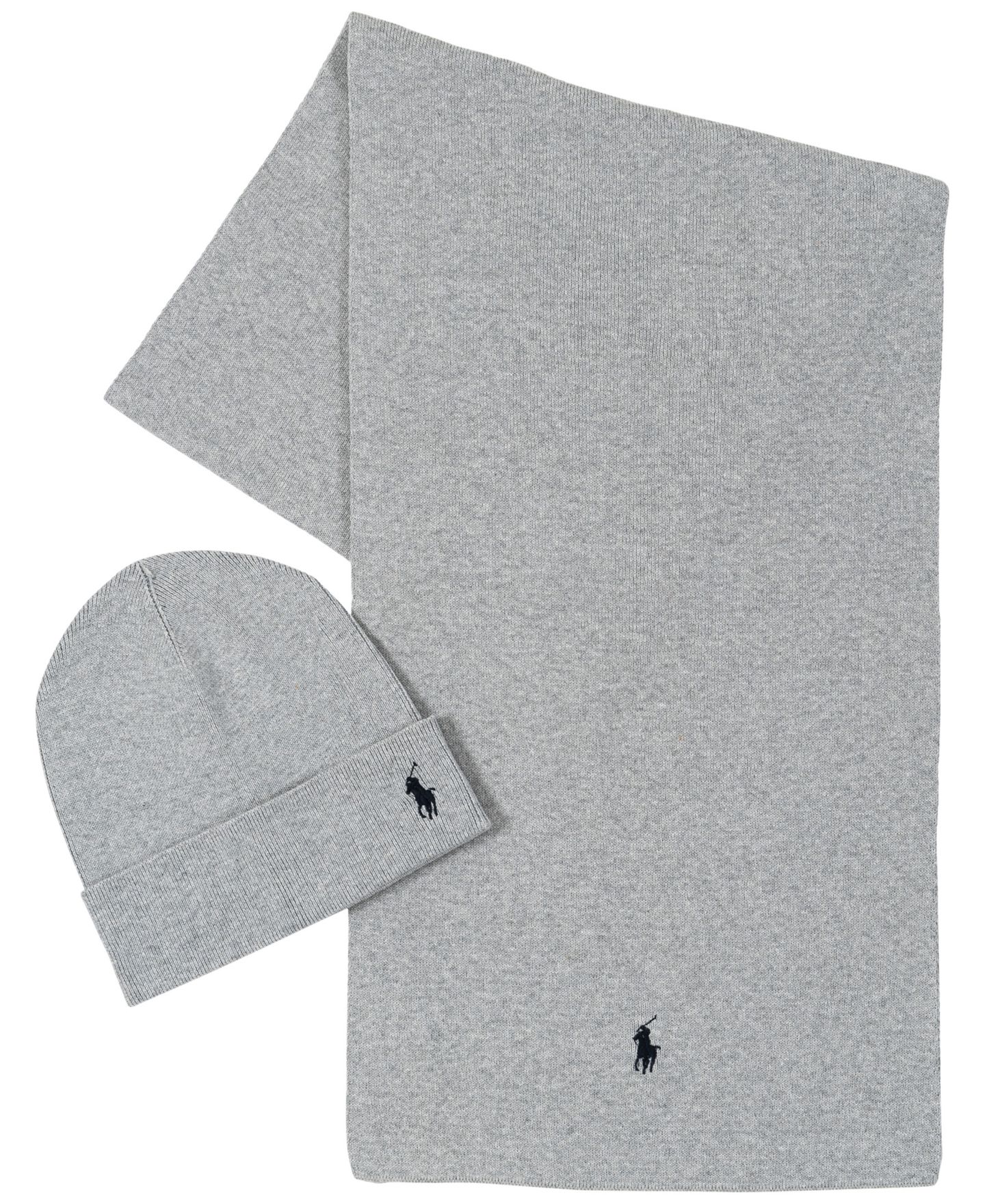 Мужские аксессуары Polo Ralph Lauren Core Cotton Gift, 2-Piece Set, цвет: Чёрный — фото 4