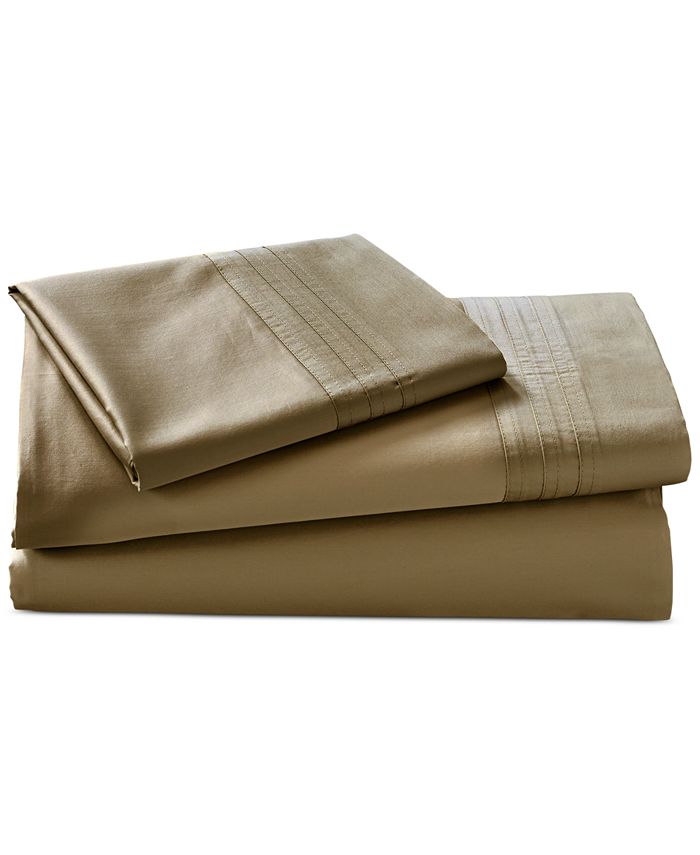 Donna Karan Meditation King Fitted Sheet Macy's