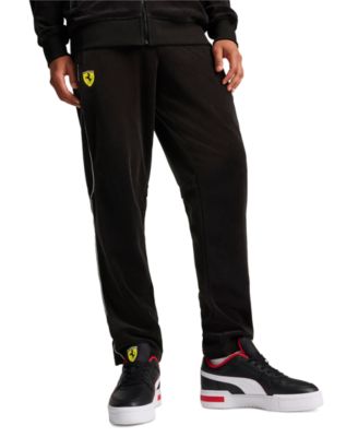 Puma - Men's Scuderia Ferrari MT7+ Regular-Fit Piped Sweatpants