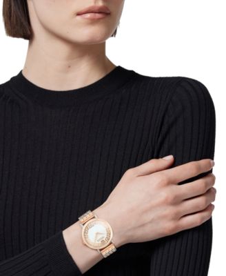 Women's Swiss Daedalus Two-Tone Stainless Steel Bracelet Watch 35mm