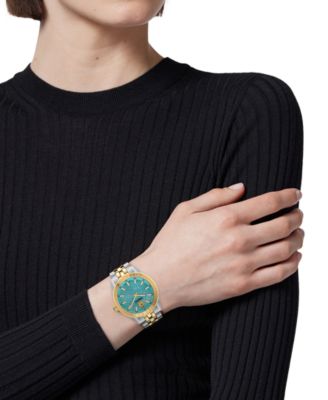 Women's Swiss Two-Tone Stainless Steel Bracelet Watch 36mm