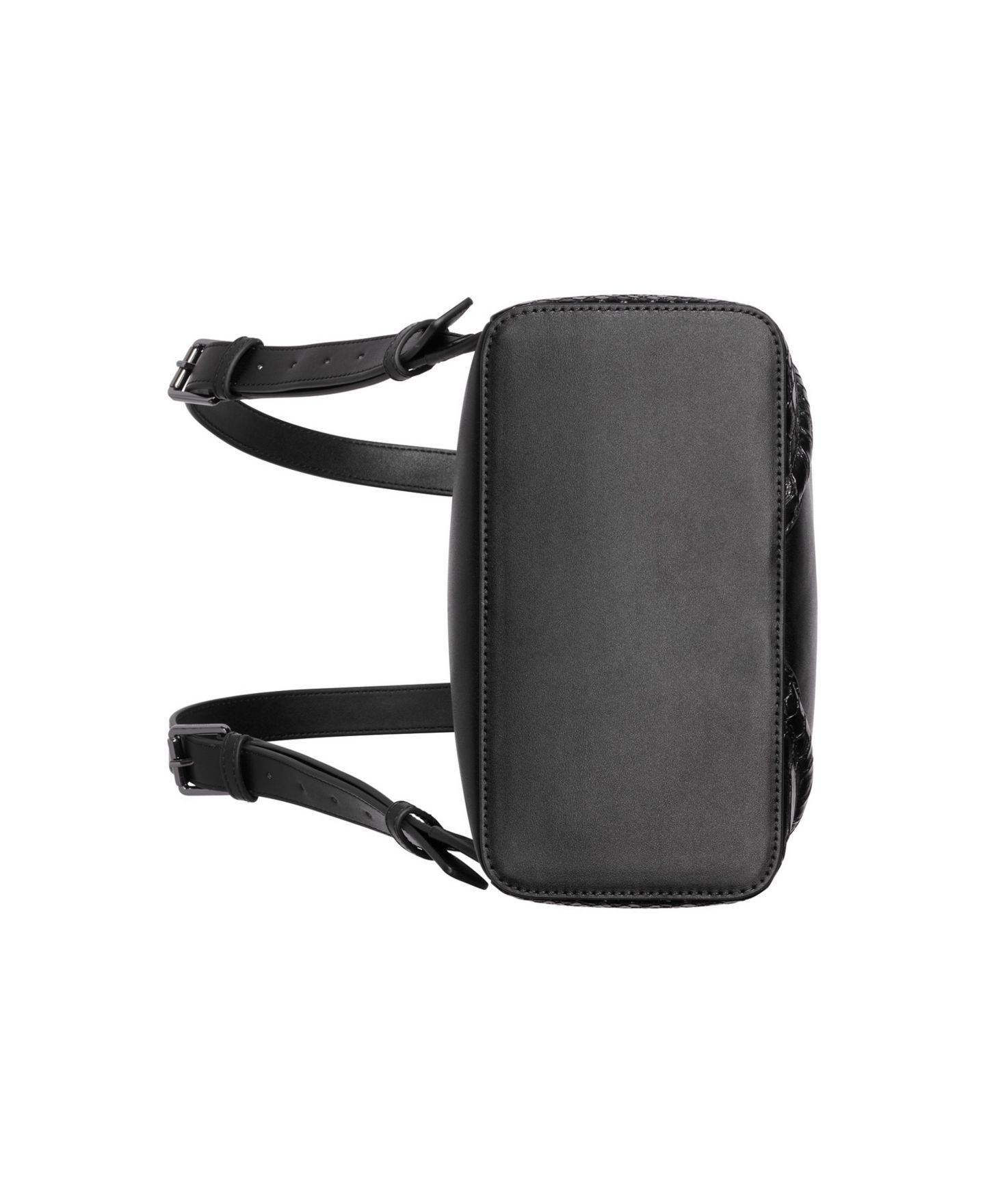 Рюкзак Calvin Klein Iver Mixed Material Zip-Around, цвет: Чёрный / Графитовый — фото 3
