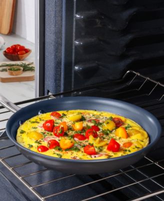 Flavortown Hard-Anodized Laser Titanium Frypans, Set of 3