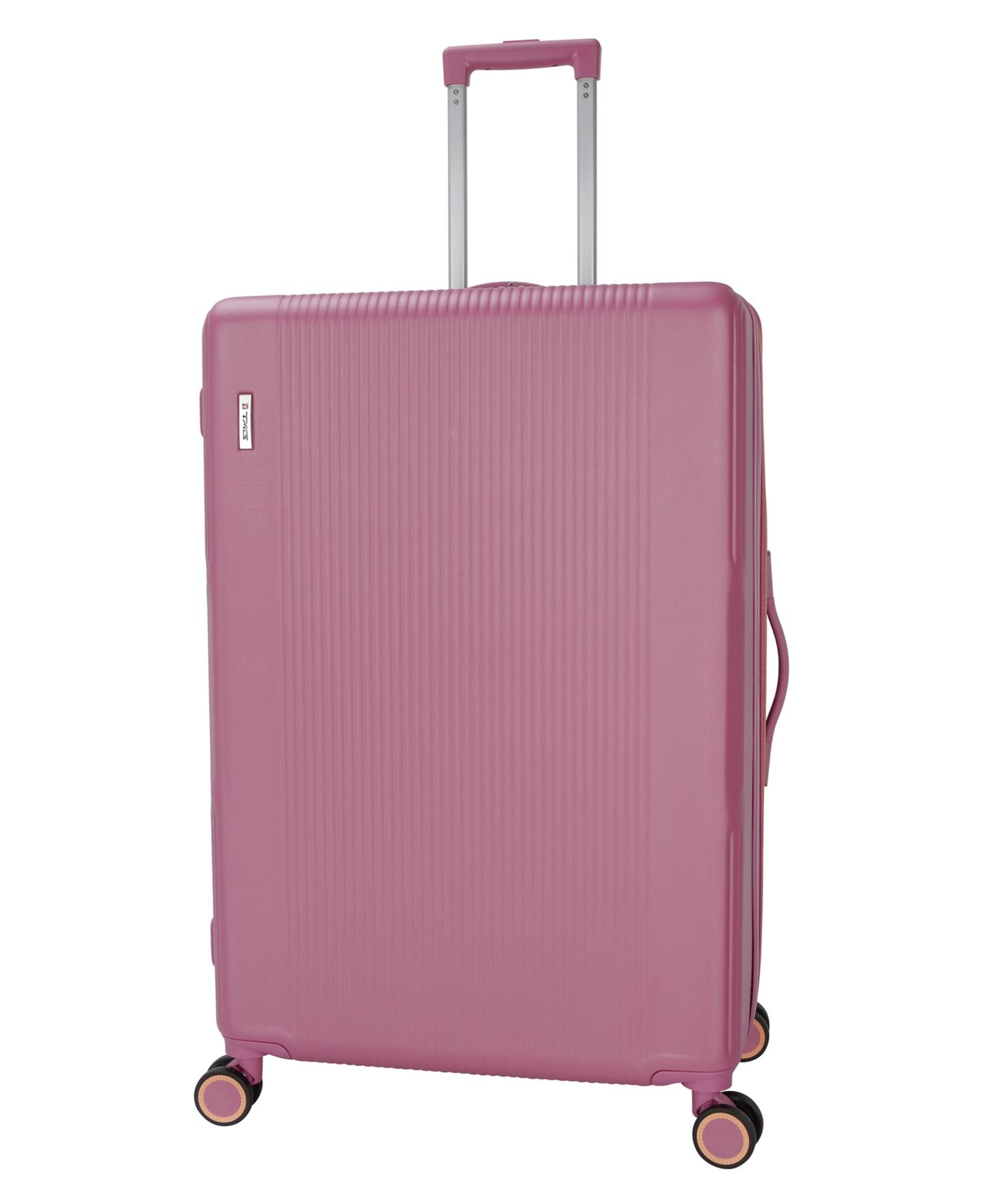 Чемоданы Tag Gateway 2.0 3 Piece Hard side Spinner Luggage Set, Created for Macy's, цвет: Ягодный — фото 8