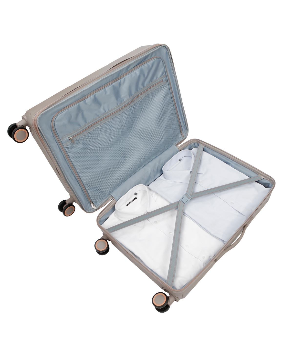 Tag Gateway 2.0 3 Piece Hard Side Spinner Luggage Set In Tan