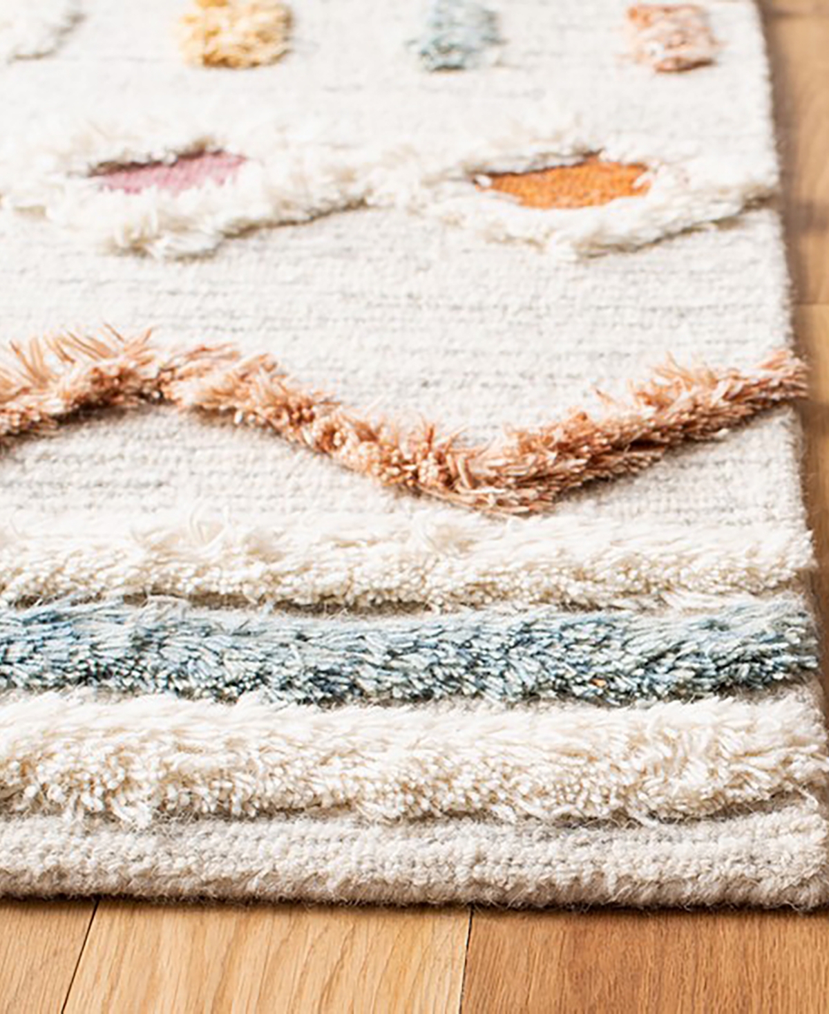 Safavieh Kenya 600 KNY664A 5'x8' Area Rug -Blue