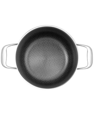 DiamondClad 6-Qt. Hybrid Nonstick Stainless Steel Pot and Lid