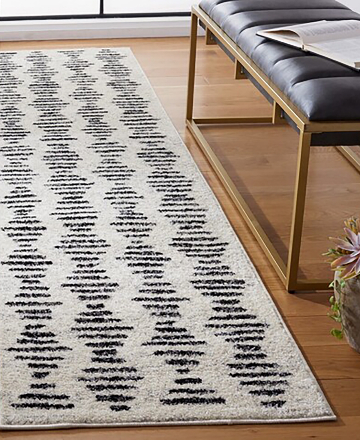 Safavieh Tulum Ii TUL644A 2'x15' Runner Area Rug