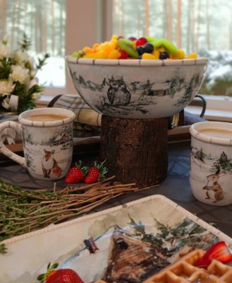 Winter's Frost Large Bowl