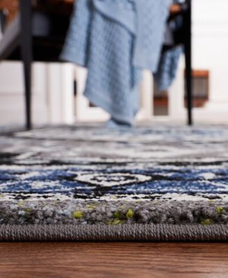 Vintage Hamadan VTH264M 5'3"x7'6" Area Rug