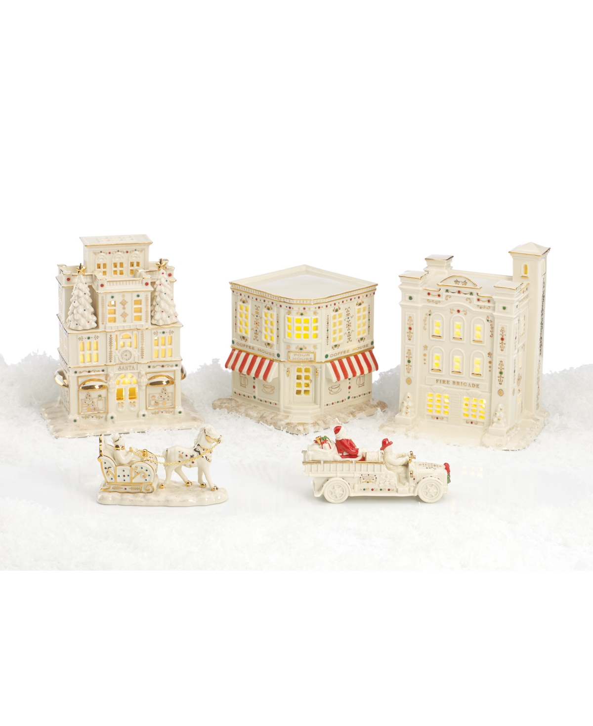 From The Vault! Lenox Mistletoe Park Department Store, Exclusively at Macy's