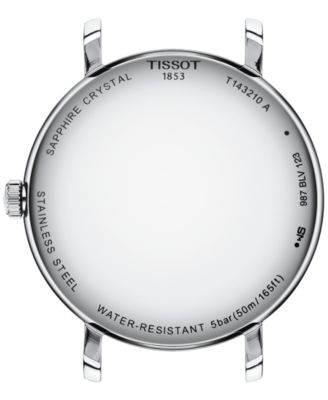 Women's Swiss Everytime Stainless Steel Bracelet Watch 34mm