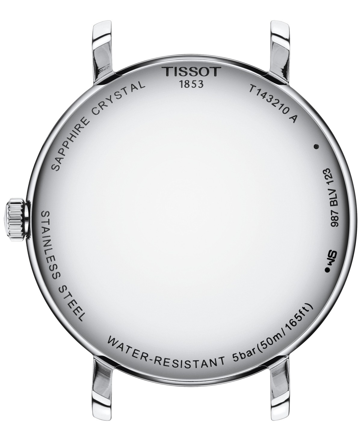 Женские часы Tissot Everytime на стальном браслете 34 мм — фото 4