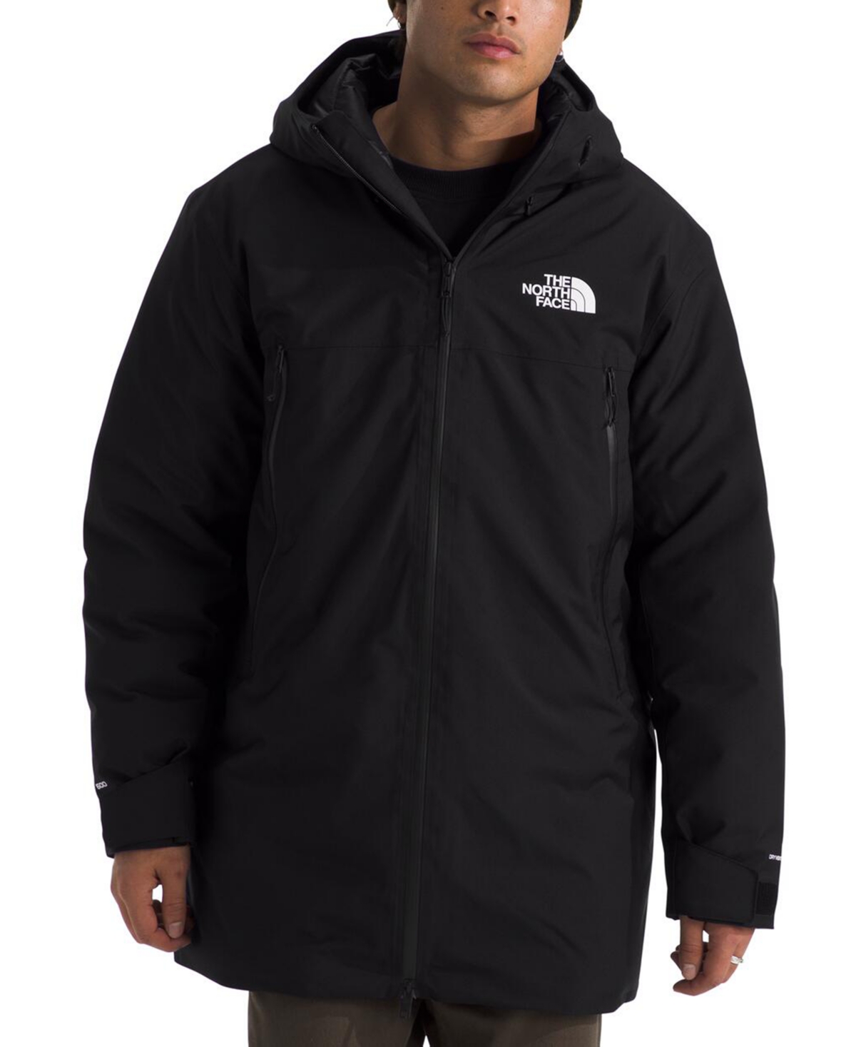 Men's Mountain Range Down Parka Jacket - Tnf Black