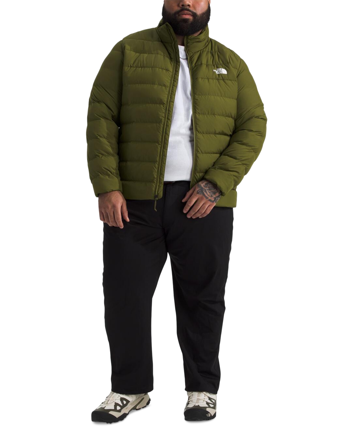 The North Face Men's Big & Tall Aconcagua Logo Jacket