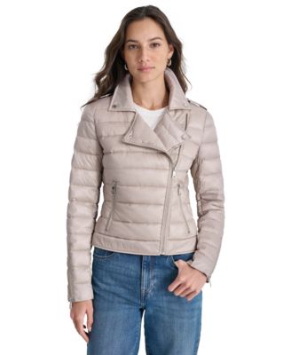 Women's Lightweight Zip-Front Puffer Jacket