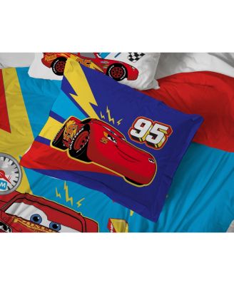 Disney Pixar Cars Bed Set with Sham