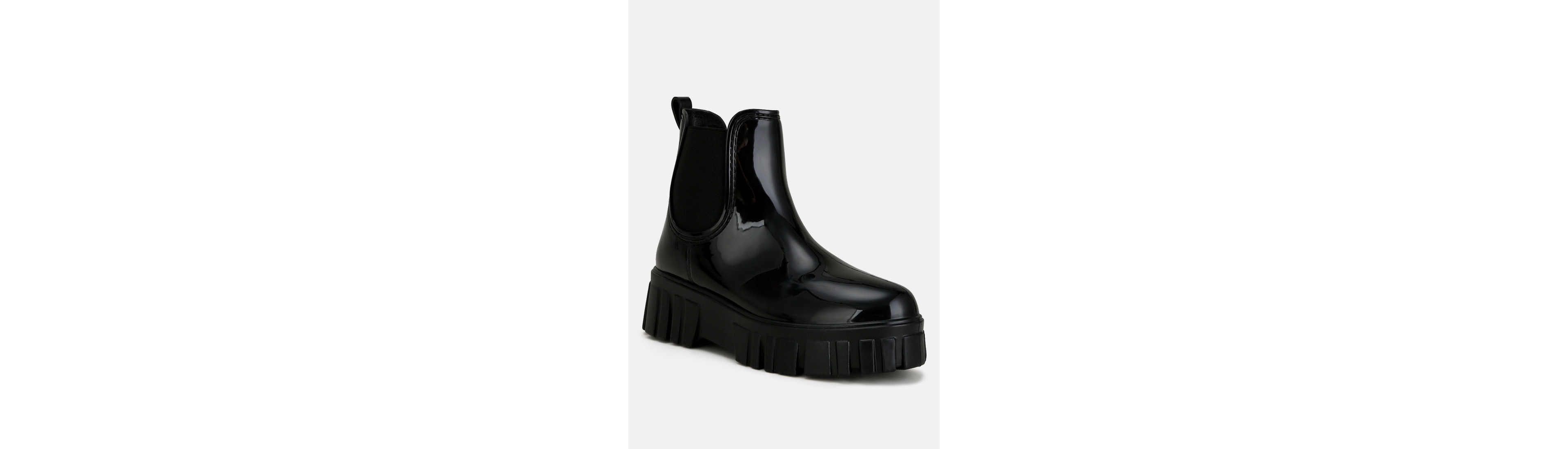 Jerico Chunky Chelsea Boots