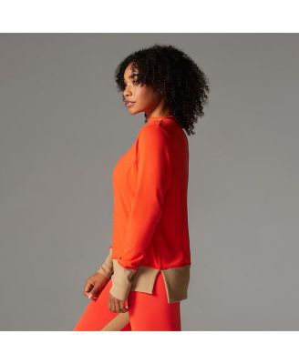 Women's Cozy Funnel Neck Sweatshirt