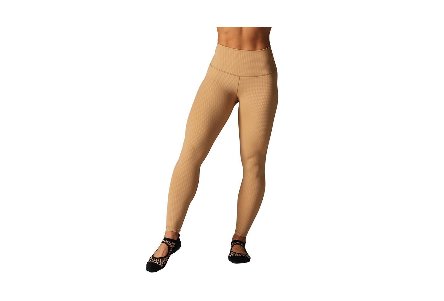 Женские леггинсы Tavi Women's High Waisted Tight, цвет: Верблюжий — фото 1