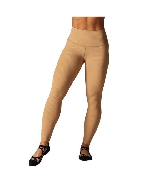 Женские леггинсы Tavi Women's High Waisted Tight, цвет: Верблюжий