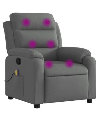 Massage Recliner Chair Dark