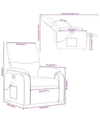 Massage Recliner Chair