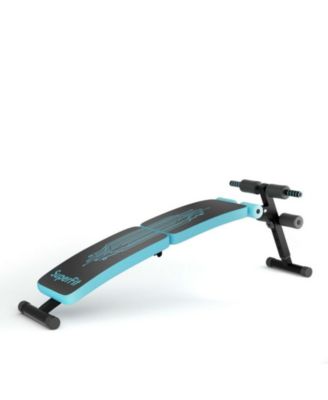 Abdominal Twister Trainer with Adjustable Height Exercise Bench