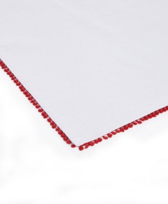 Pine Ivy Polyester 8 Piece Placemats/Napkins Set