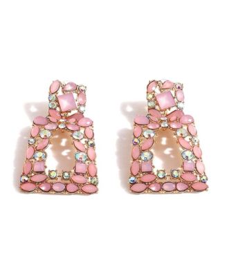 Women's Pavement Drop Earrings