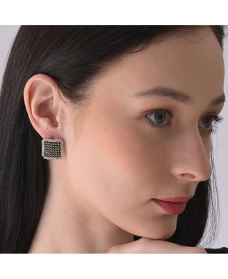 Women's Cross Stud Earrings