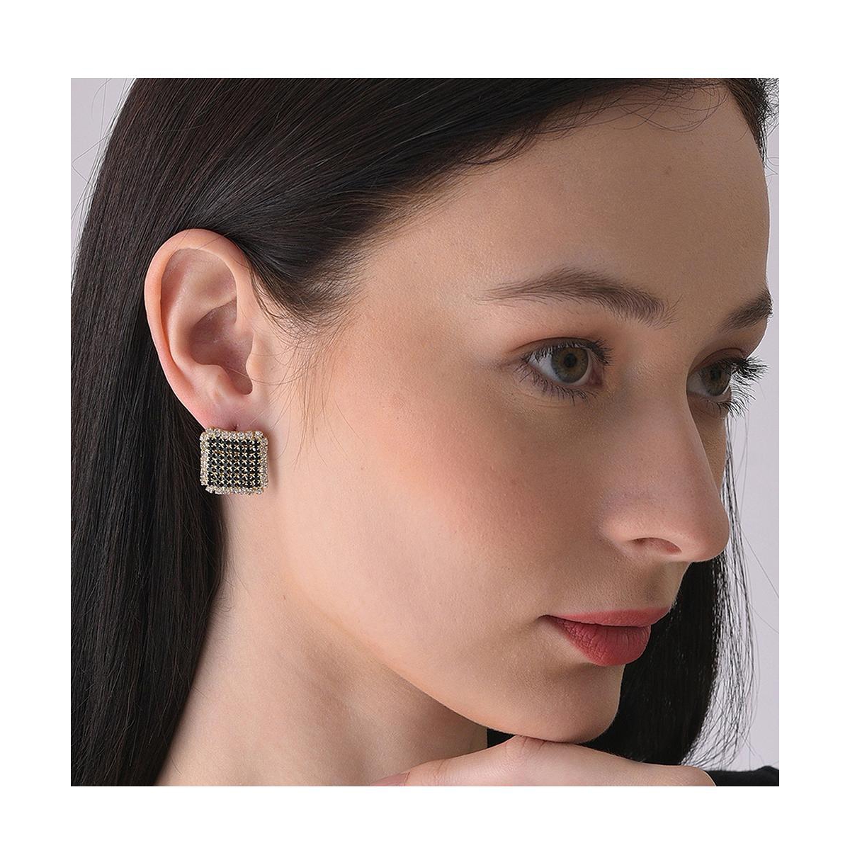 Sohi Women's Cross Stud Earrings