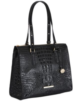 Anywhere Medium Melbourne Embossed Leather Tote 