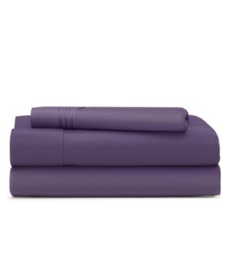 Cosy House Collection Everyday 1500 Series 4-Pc. Polyester Bed Sheet Set