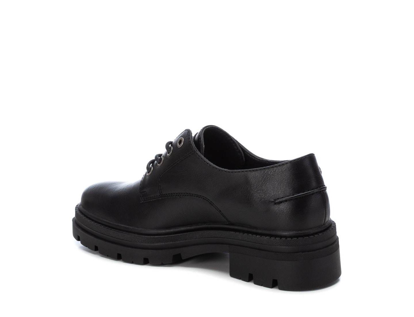 Женские туфли XTI Casual Oxfords Refresh Collection, цвет: Чёрный — фото 3