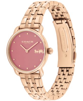 Coach Women’s sport RO rose gold watch Coach Sports Rose Gold Dial Rose Gold Steel Strap Watch for  main image 2