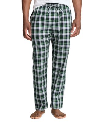 Polo Ralph Lauren Men s Woven Plaid Pajama Pants Macy s